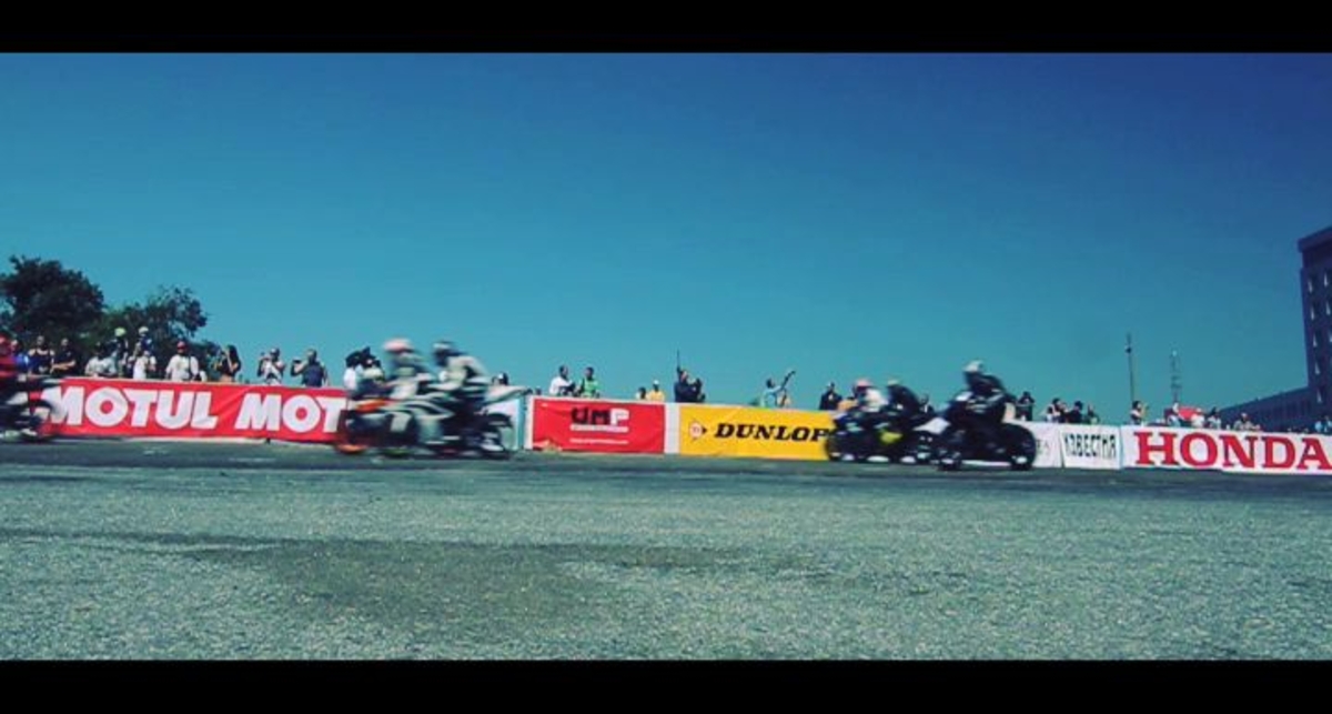 ФИНАЛ Чемпионата Украины по мотогонкам 2011