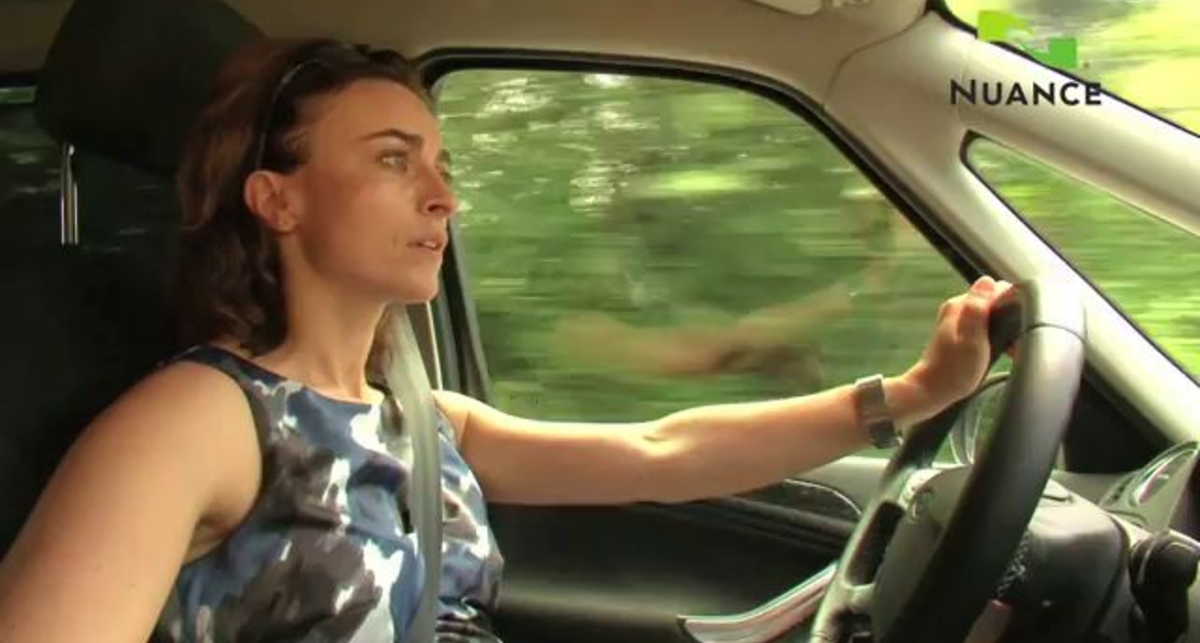 Safer In-Car Dictation from Nuance