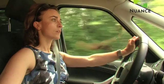 Safer In-Car Dictation from Nuance