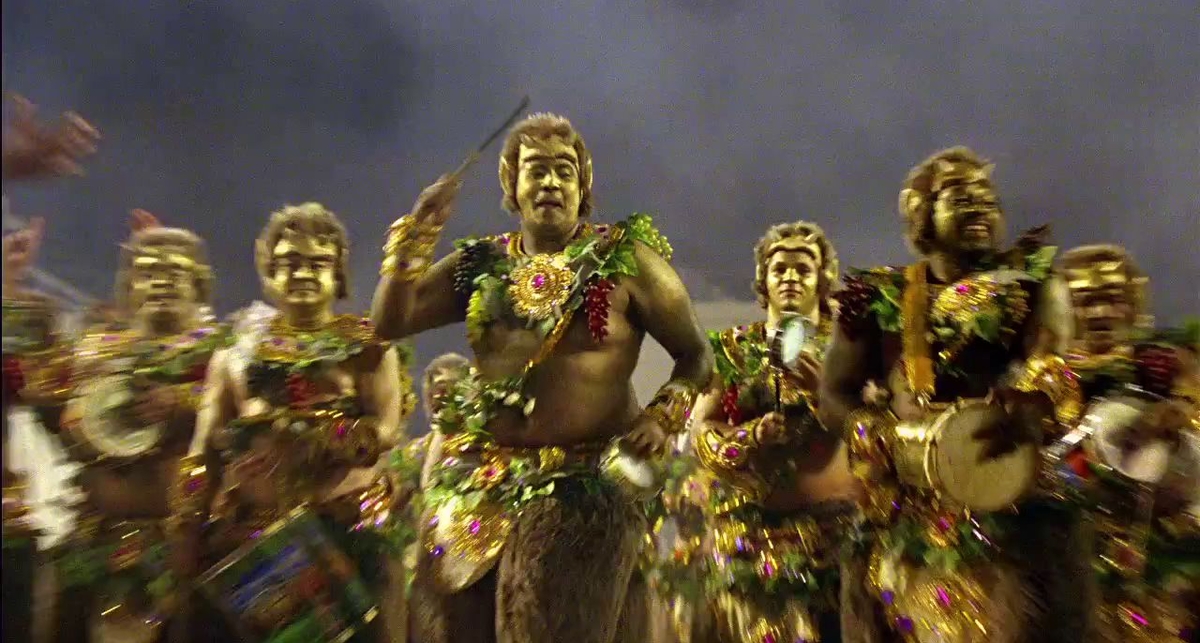 Приключения MINI Coupe в Рио