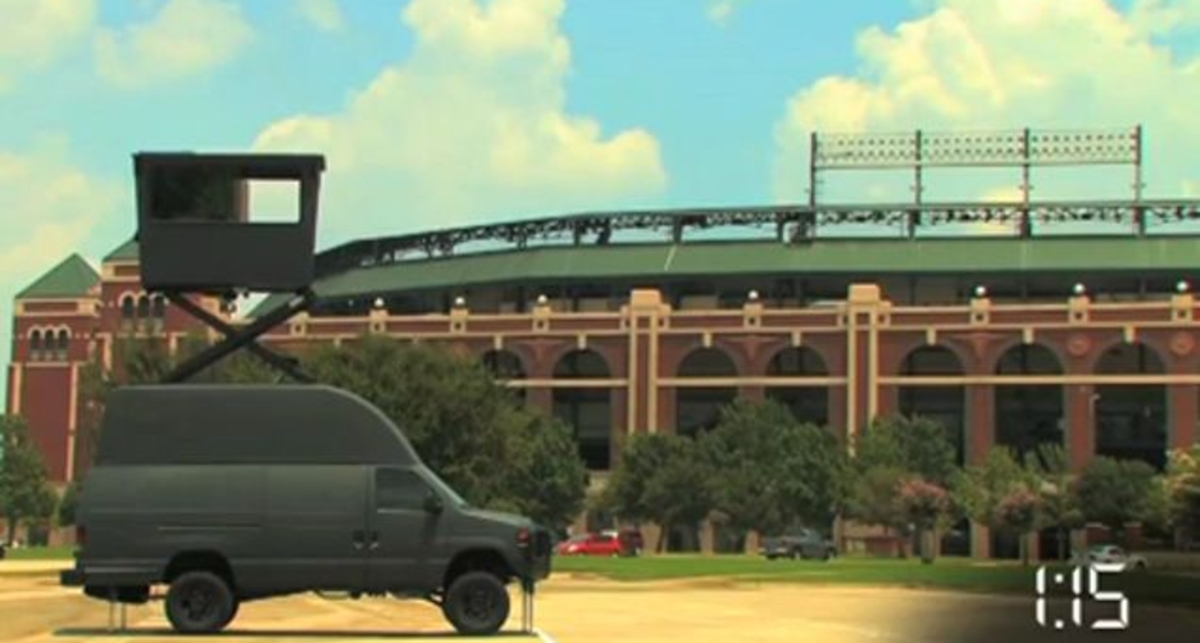 Как возвести снайперскую вышку за 2 минуты