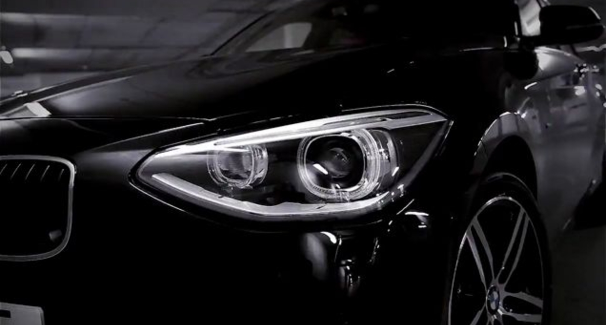 The new BMW 1 Series