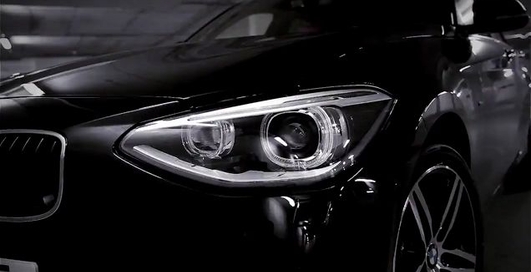 The new BMW 1 Series