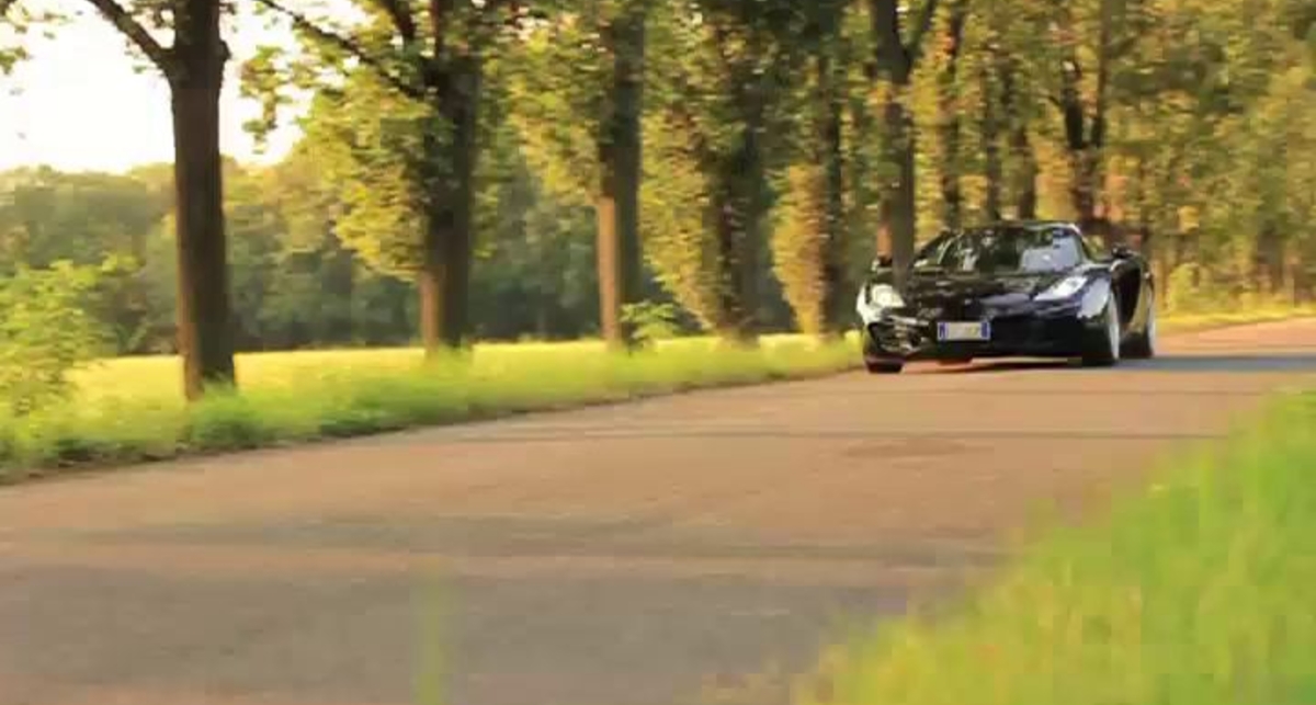 McLaren Showroom in Milan Italy