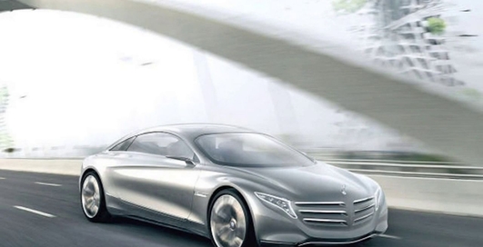 2011 Mercedes-Benz F125! Concept