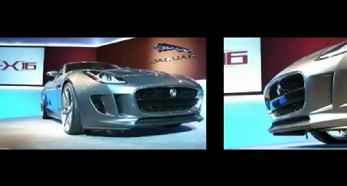 IAA 2011: Jaguar C-X16
