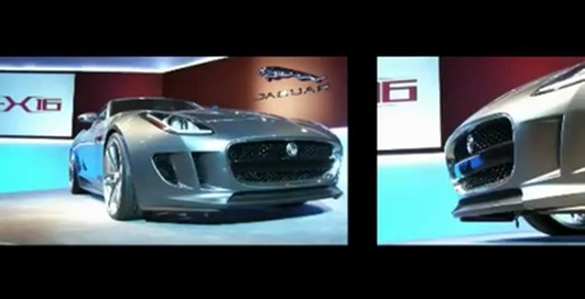 IAA 2011: Jaguar C-X16