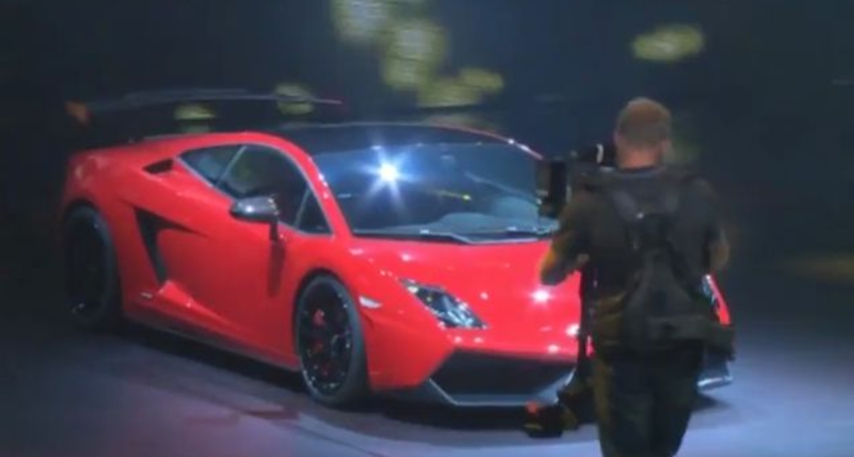 IAA 2011: Lamborghini Gallardo LP 570-4