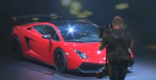 IAA 2011: Lamborghini Gallardo LP 570-4