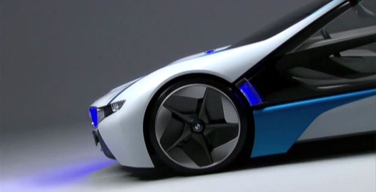 IAA 2011: BMW Vision