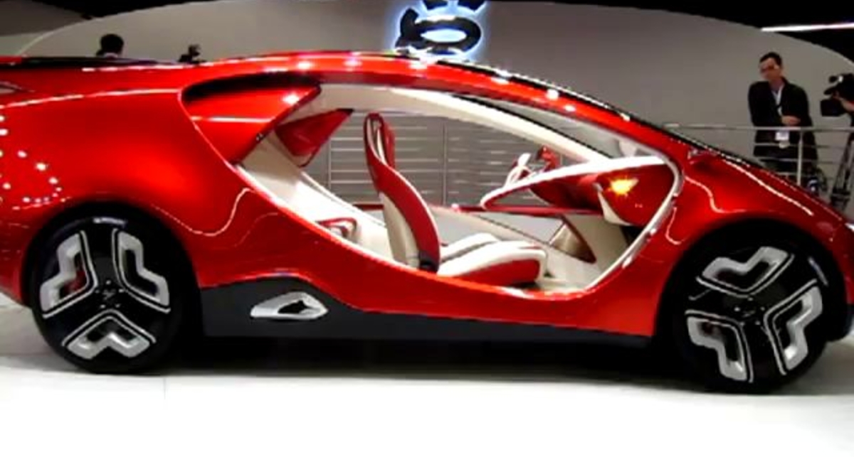 IAA 2011: Ё-Мобиль