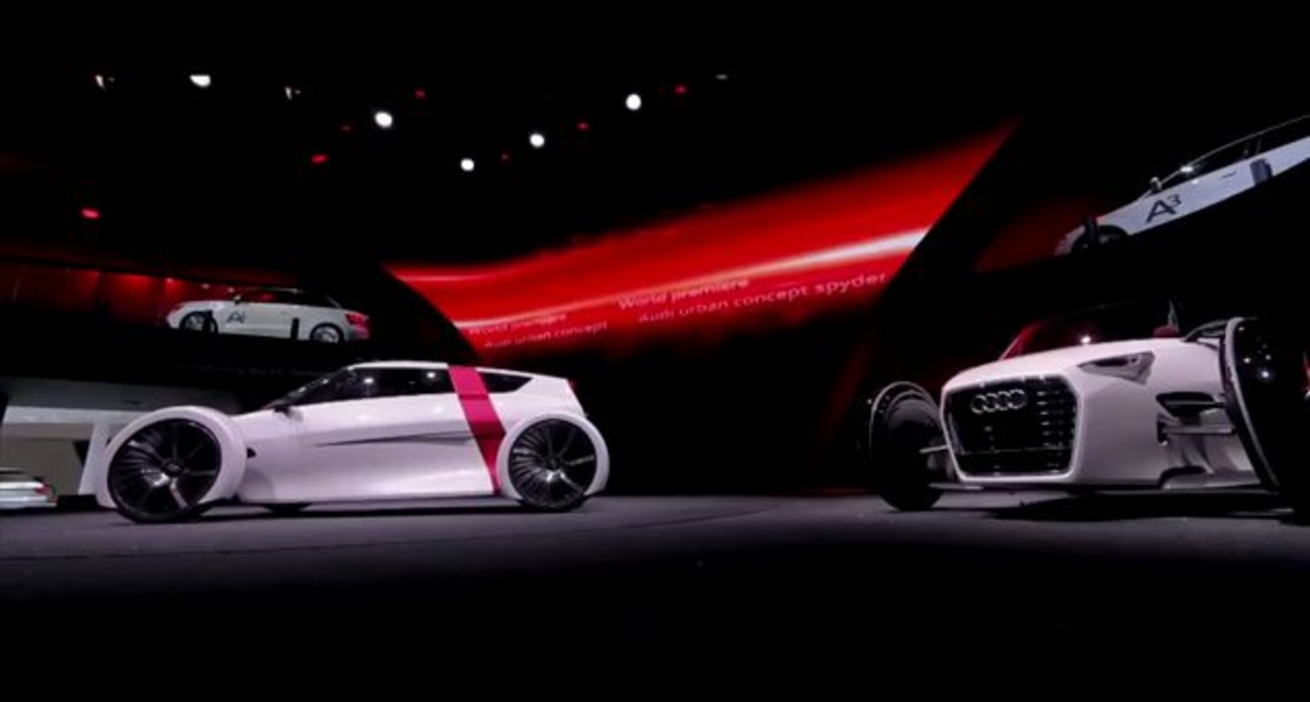 Audi IAA 2011 Trailer 5