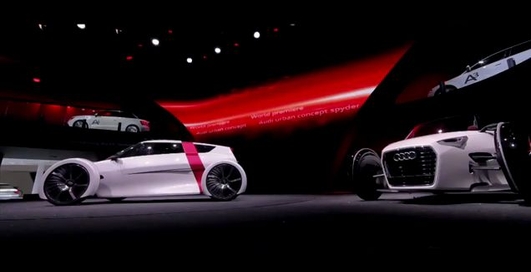 Audi IAA 2011 Trailer 5