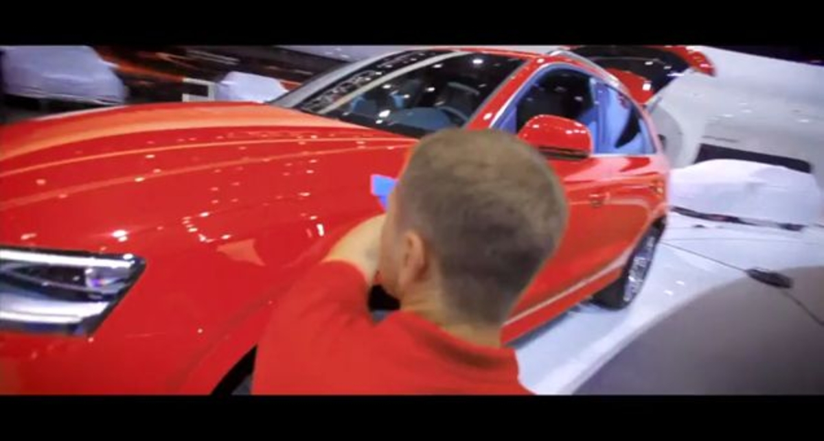 Audi IAA 2011 Trailer 3
