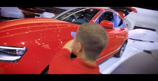Audi IAA 2011 Trailer 3