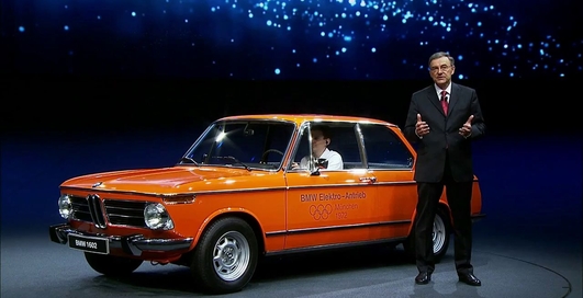 IAA 2011. Frankfurt Motor Show. BMW