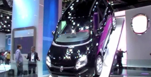 IAA 2011 Автосалон Франкфурт 2011 Видео обзор 3