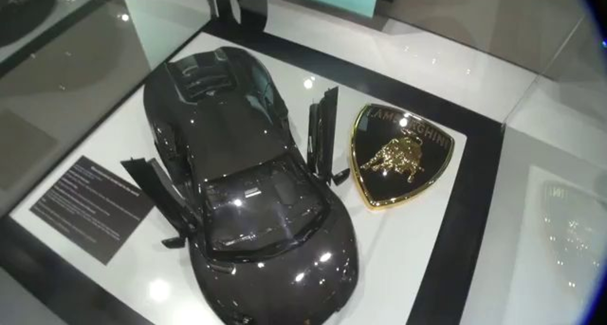 Игрушечный Lamborghini стоимостью 3,5 млн. евро
