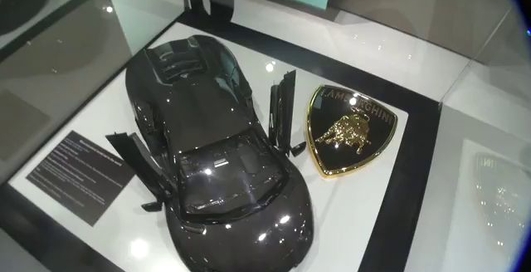 Игрушечный Lamborghini стоимостью 3,5 млн. евро
