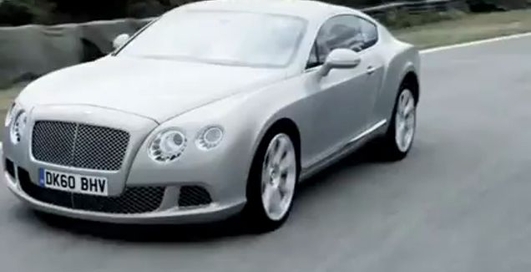 Bentley Continental GT 2011 года