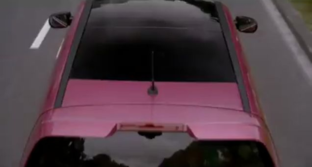 Первое видео обновлённого Renaul Twingo