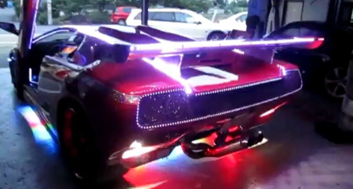 Тюнинг Lamborghini Diablo