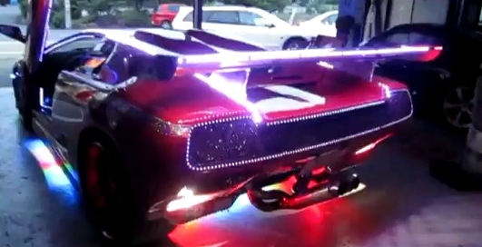 Тюнинг Lamborghini Diablo