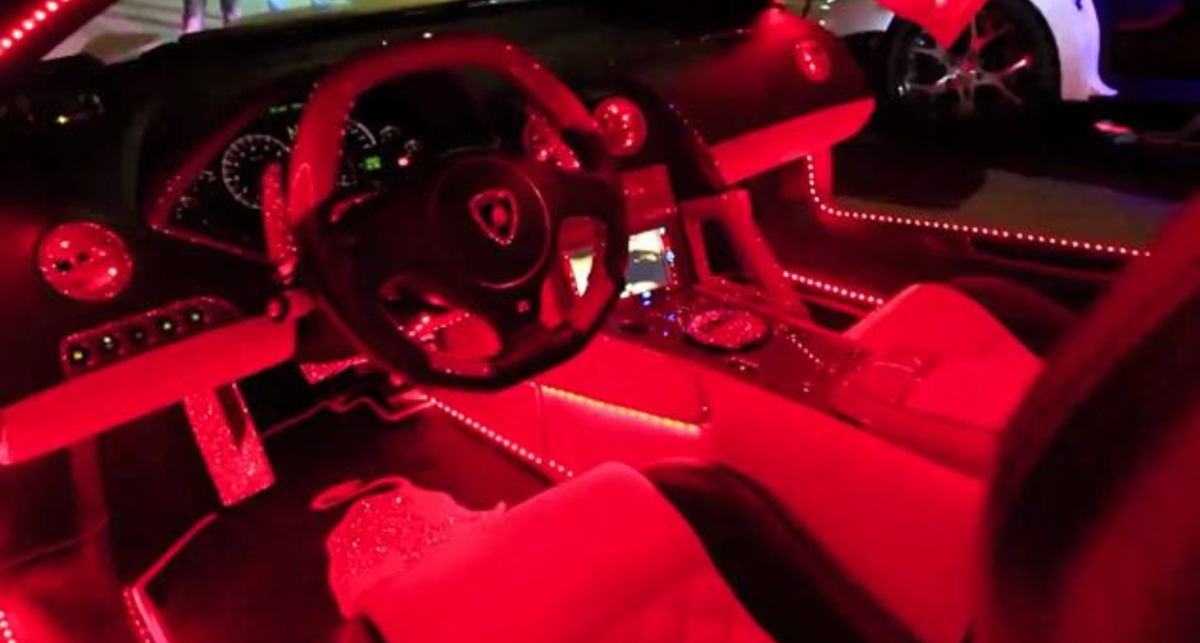 Японский тюнинг машин