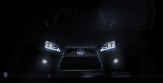 The New Lexus GS 450h.