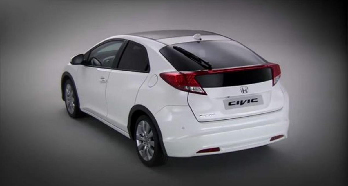 2012 Honda Civic Наружный осмотр