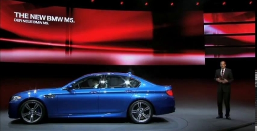 IAA 2011: 2012 BMW M5