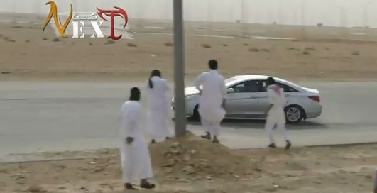 Драйверы на колесах и с оружием терроризируют Ближний Восток