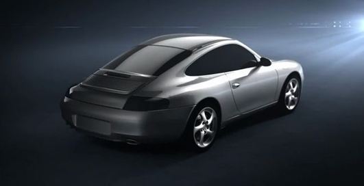 2012 Porsche 911 Carrera CGI Animation
