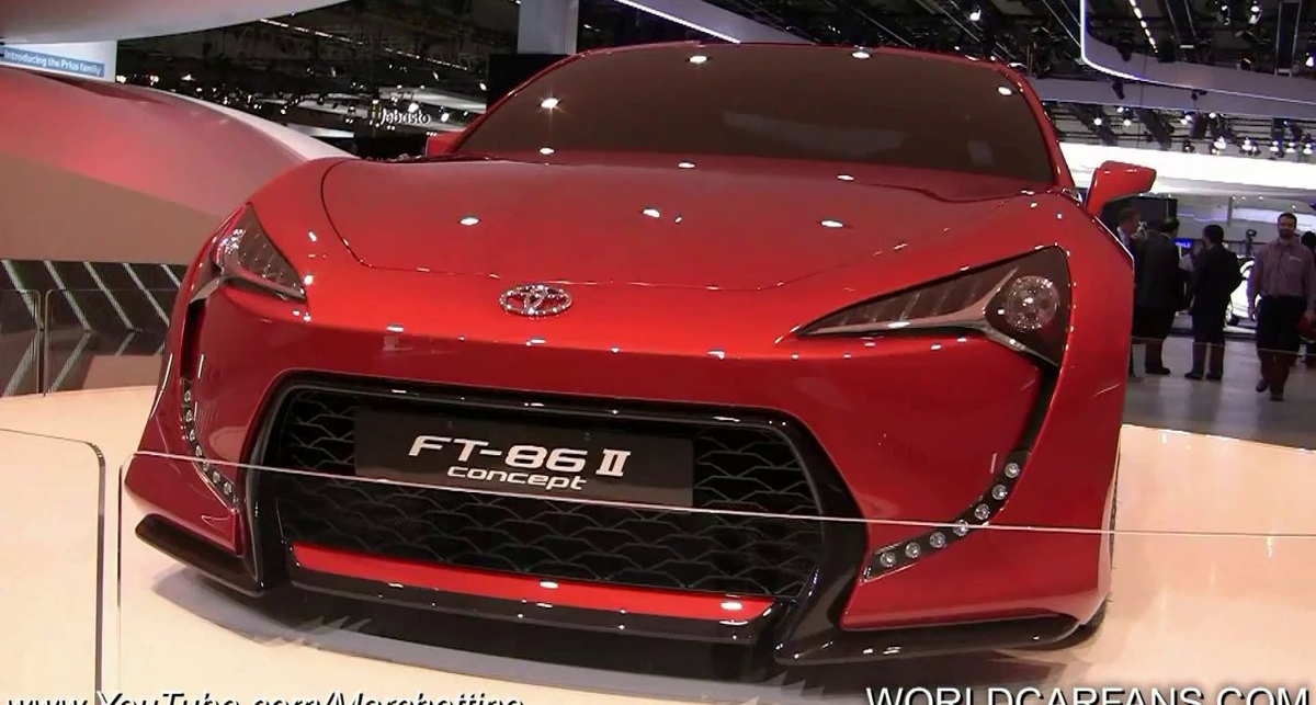 Toyota FT-86 II Concept