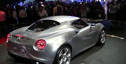 Alfa Romeo 4C GTA Concept - 2011 Frankfurt Motor Show