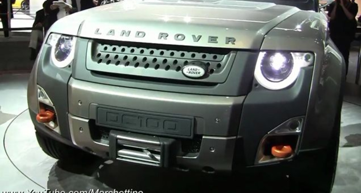 Land Rover Defender Concept - 2011 Frankfurt Motor Show