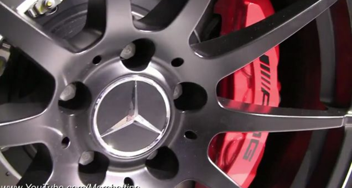 Mercedes C63 AMG Black Series - 2011 Frankfurt Motor Show