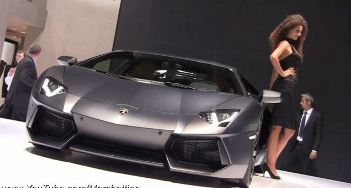 Lamborghini Aventador LP700-4 - 2011 Frankfurt Motor Show