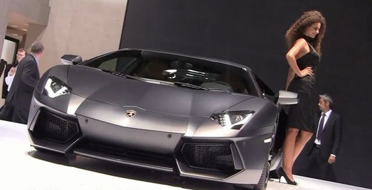 Lamborghini Aventador LP700-4 - 2011 Frankfurt Motor Show