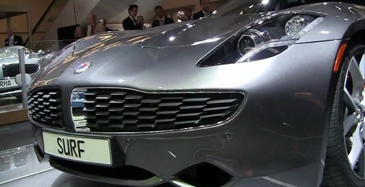 Fisker Surf EV - 2011 Frankfurt Motor Show