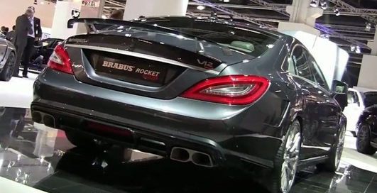 Brabus Rocket 800 - 2011 Frankfurt Motor Show