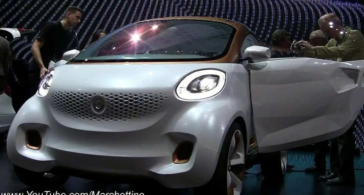 Smart ForVision EV Concept - 2011 Frankfurt Motor Show
