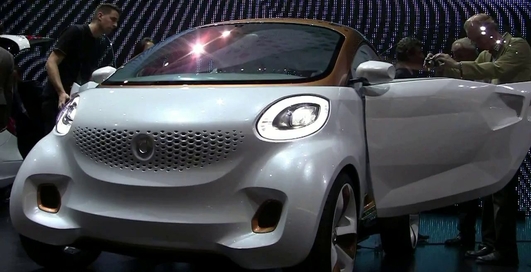 Smart ForVision EV Concept - 2011 Frankfurt Motor Show
