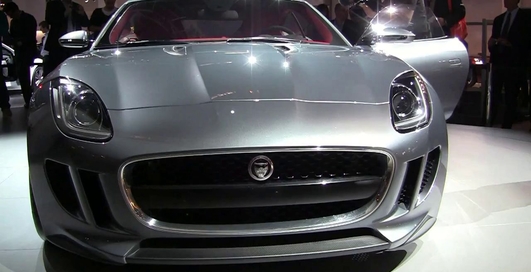 Jaguar C-X16 Concept - 2011 Frankfurt Motor Show