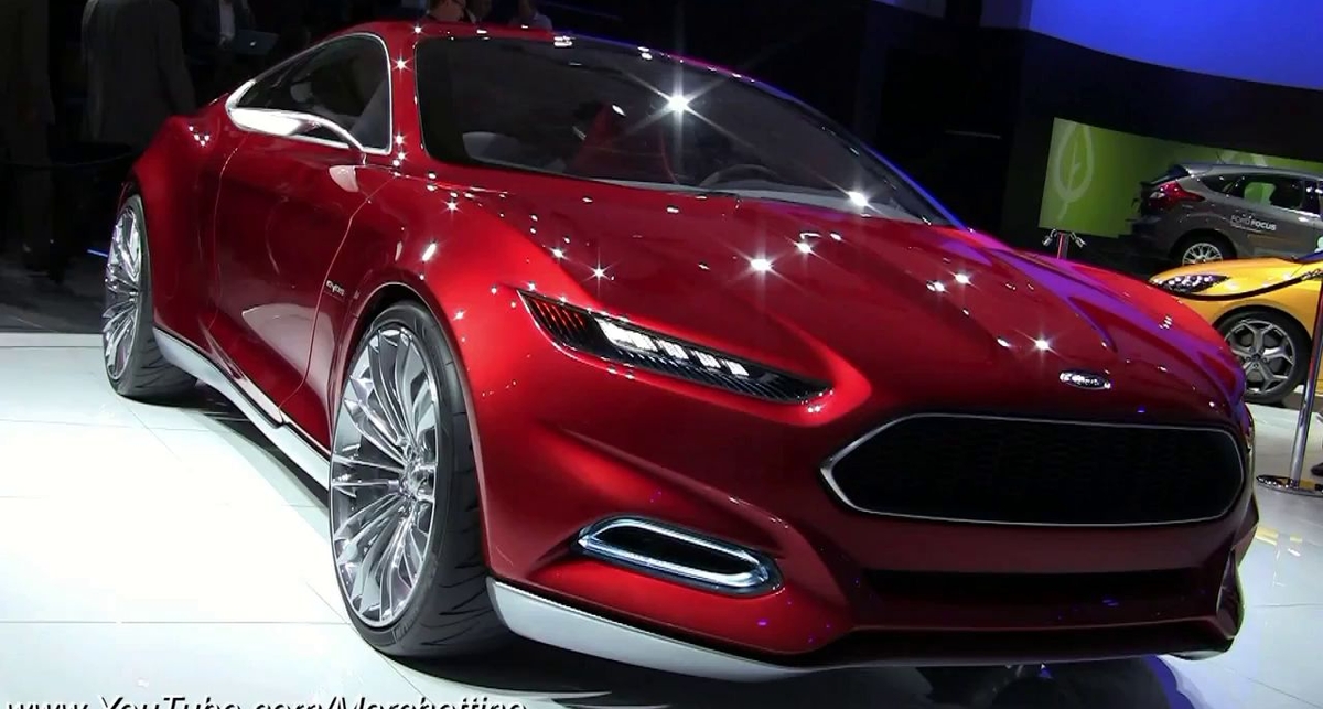 Ford Evos Concept - 2011 Frankfurt Motor Show
