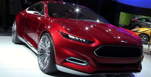 Ford Evos Concept - 2011 Frankfurt Motor Show