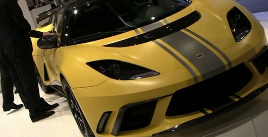 Lotus Evora GTE - 2011 Frankfurt Motor Show