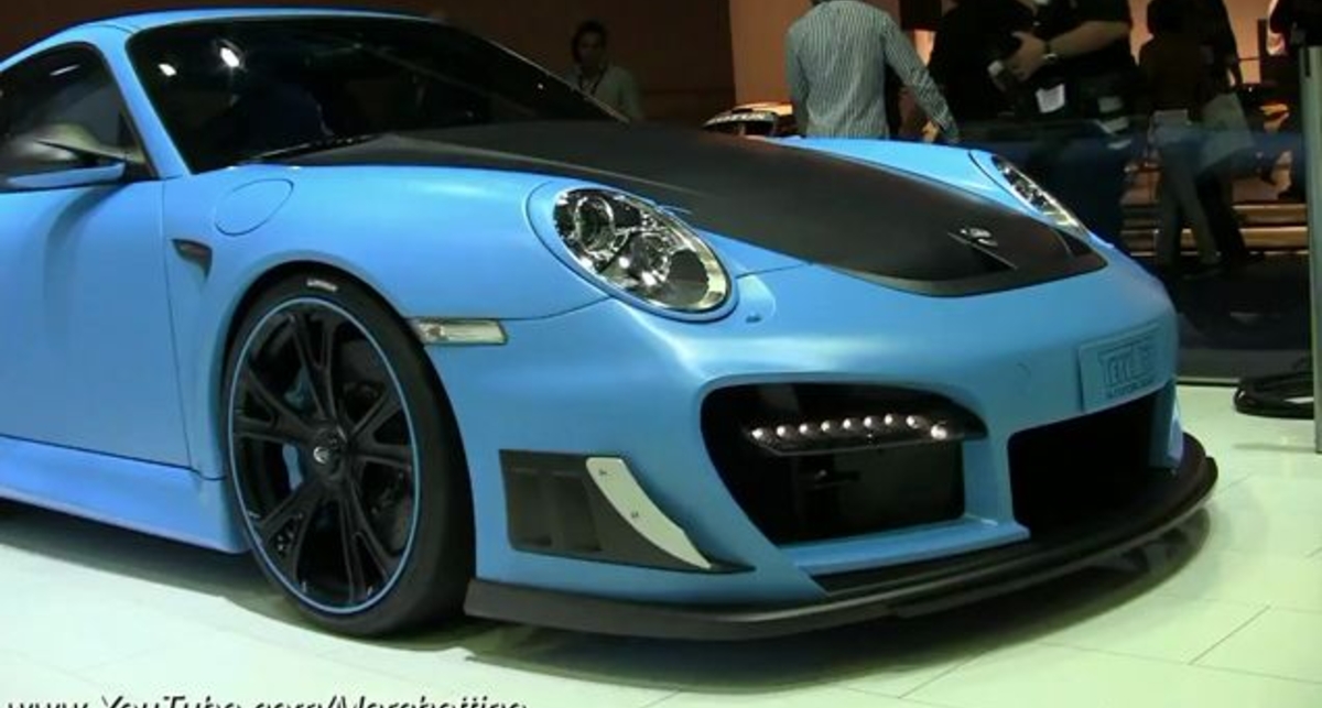 TechArt GT Street RS - 2011 Frankfurt Motor Show