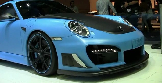 TechArt GT Street RS - 2011 Frankfurt Motor Show