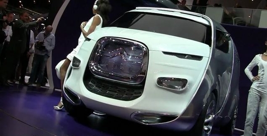 Citro?n Tubik - 2011 Frankfurt Motor Show